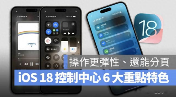 我爱配资家 别再被 iPhone 限制! iOS 18 控制中心 6 大隐藏功能一次看懂